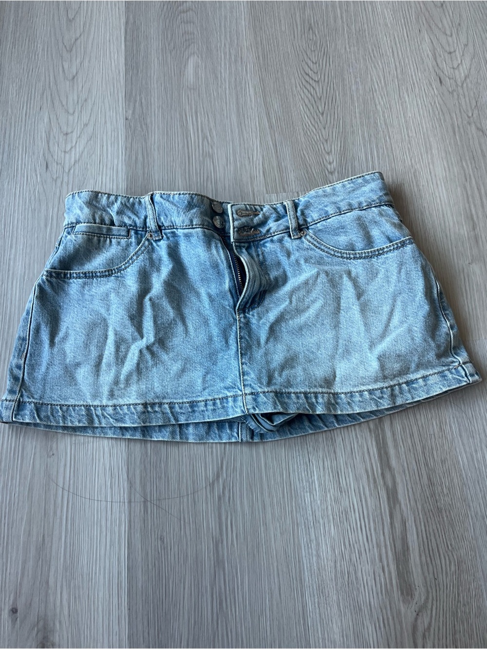 Garage Denim Skorts Size M